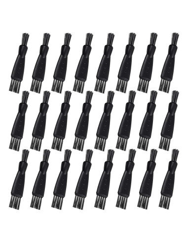 Kit de 24 Cepillos de Limpieza para Afeitadoras INVODA