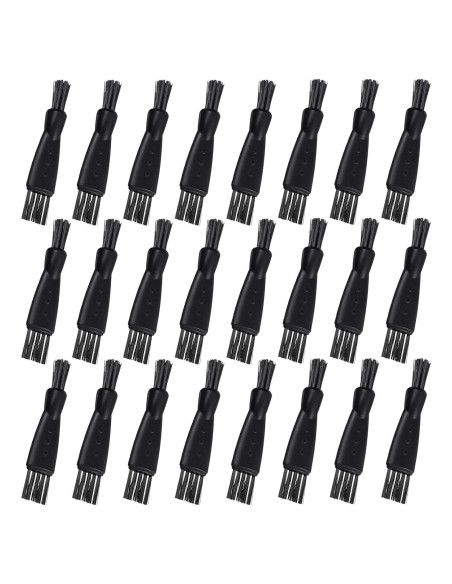 Kit de 24 Cepillos de Limpieza para Afeitadoras INVODA