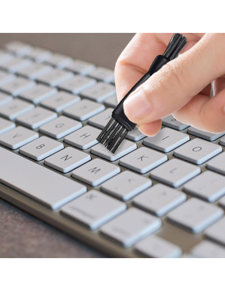 Kit de 24 Cepillos de Limpieza para Afeitadoras INVODA