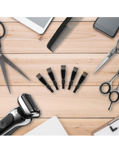 Kit de 24 Cepillos de Limpieza para Afeitadoras INVODA