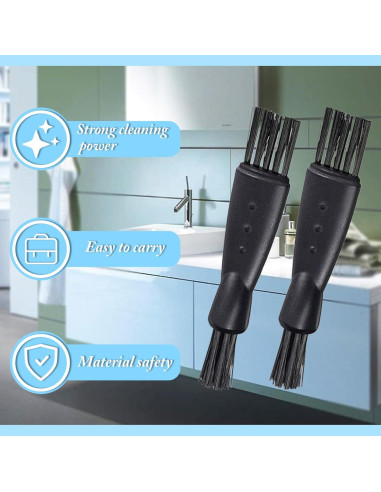 Kit de 24 Cepillos de Limpieza para Afeitadoras INVODA