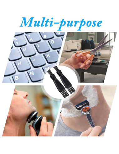 Kit de 24 Cepillos de Limpieza para Afeitadoras INVODA