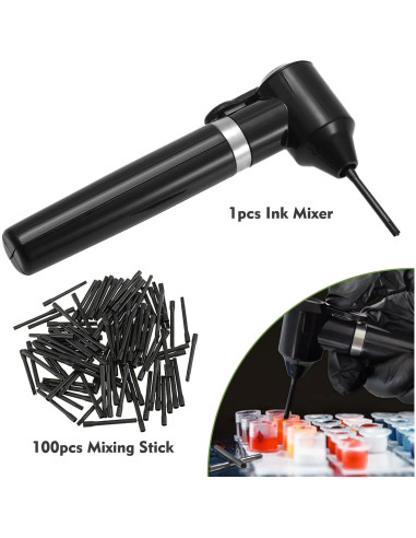 Kit Mezclador de Tinta para Tatuajes Rayyl 101 Piezas