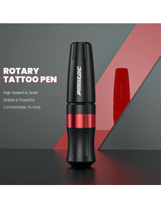 Kit de Tatuaje Pluma WTK165 con 10 Agujas y Tinta 2