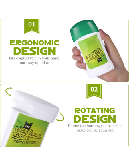 Gel de Transferencia de Tatuaje DOITOOL 11x5x2cm Antitranspirante