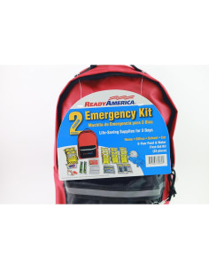 Kit de Emergencia Ready America 70280 para 2 Personas 2