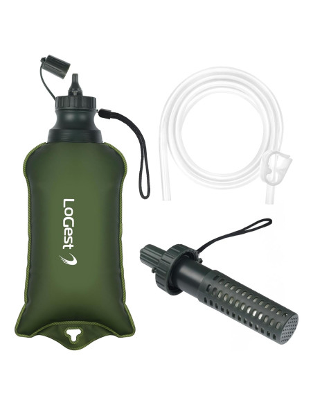 Bolsa de Filtro de Agua Plegable LoGest - 4000L Filtración