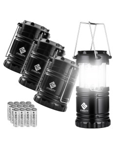 Linterna de Camping Etekcity CL10 - 4 Paquete, LED 154 Lúmenes