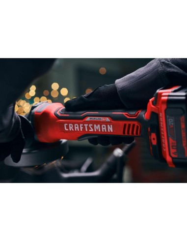Muela Angular CRAFTSMAN V20 11,43 cm Sin Cable