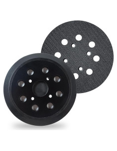 Almohadillas de Lijadora S SATC 12.7 cm 2 PCS 8 Agujeros