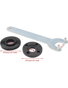 Juego de Llave de Tuerca de Bloqueo ApplianPar 5/8-11 para Amoladoras 2