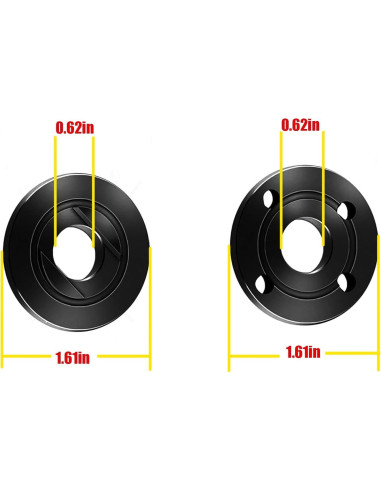 Llave de Grinda Genérico 193465-4 5" 5/8-11 Compatible