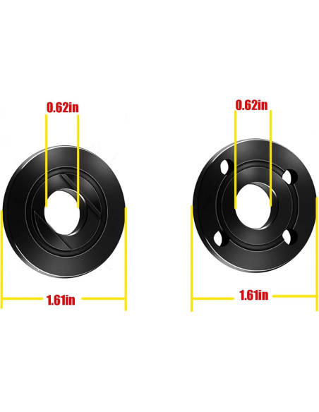 Llave de Grinda Genérico 193465-4 5" 5/8-11 Compatible