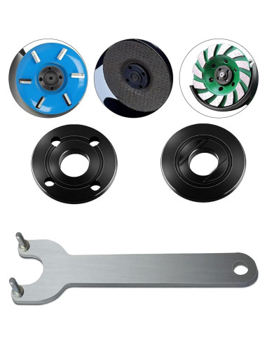 Llave de Grinda Genérico 193465-4 5" 5/8-11 Compatible