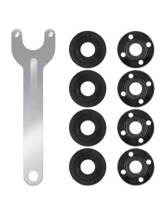Kit de Llave de Tuerca para Amoladora Niuohoy 9 Piezas