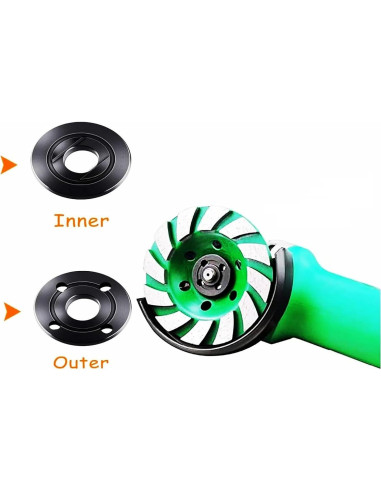 Tuercas de Flange para Amoladora Angular TALSWIF 193465-4