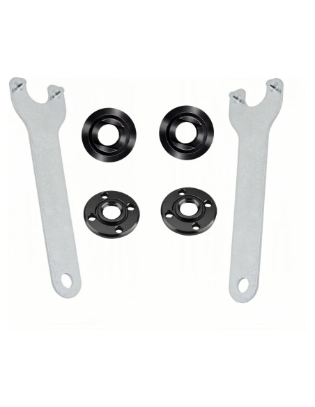 Llave de Grifo de Ángulo JIEOADOU 193465 - 2 Pcs Metal