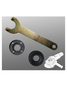 Kit Llave de Tuerca de Bloqueo MTP para Amoladoras 5"