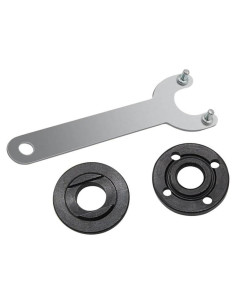 Llave de Grinda de Ángulo 4.5" 5" 5/8-11 Hao Yuan Star