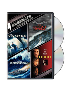 4 Películas de Supervivencia en DVD - Warner Bros