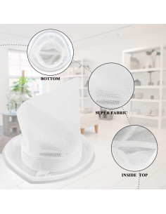 Filtro Reemplazo Improvedhand EVF100 para Aspiradora Black & Decker 2