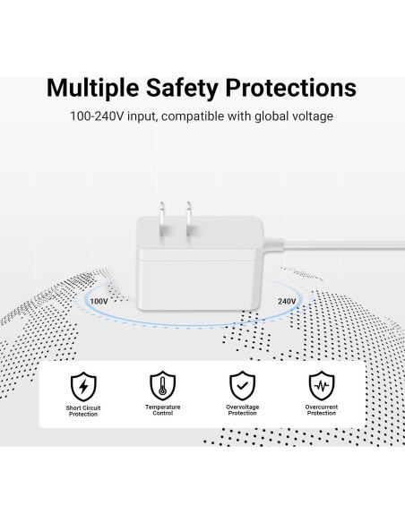 Cargador Black+Decker BHFEA520J 23V 1.8M Aspiradora Mano