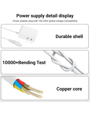 Cargador Black+Decker BHFEA520J 23V 1.8M Aspiradora Mano