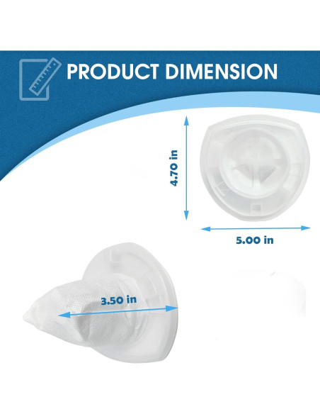 Filtro de Reemplazo EBGRF VF110 para Aspiradora Black & Decker