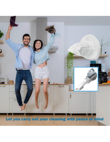 Filtro de Reemplazo EBGRF VF110 para Aspiradora Black & Decker