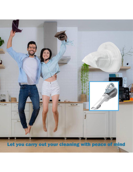 Filtro de Reemplazo EBGRF VF110 para Aspiradora Black & Decker