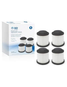 Filtro Fette PVF110 para aspiradoras Black & Decker - 4 Pzs