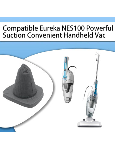 Filtros HEPA y de esponja Aolleteau para EUREKA y Black & Decker