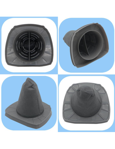 Filtros HEPA y de esponja Aolleteau para EUREKA y Black & Decker