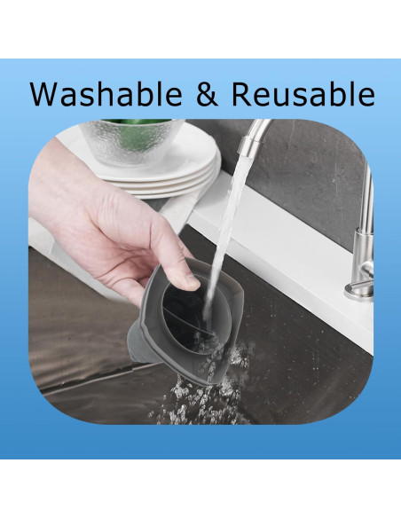 Filtros HEPA y de esponja Aolleteau para EUREKA y Black & Decker Filtros HEPA y de esponja Aolleteau para EUREKA y Black & Decker