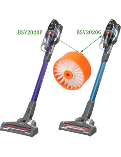 Filtro LANROON BSV2020G para Aspiradora Black Decker - 6 Pzs 2