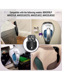 Base de Pared para Aspiradora ZHIXING 90606947-01 Compatible 2