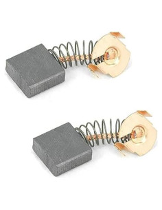 Cepillo de Carbón Velodi N558583 Compatible Sierra Inglete