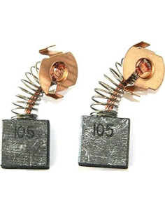 Cepillo de Carbón Velodi N558583 Compatible Sierra Inglete 2