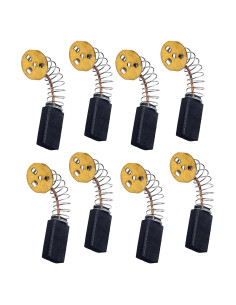 Paquete de 8 Cepillos de Carbono GZJoSum DW705 DW708