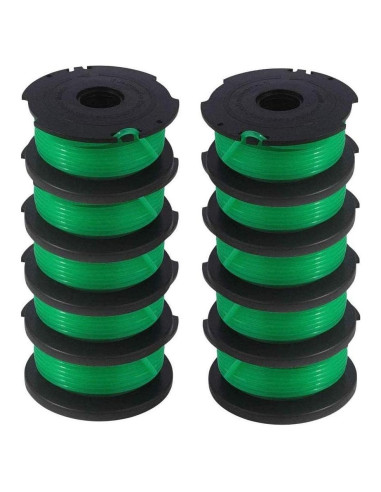 Bobinas de Repuesto Lucky Seven GH3000 6.35 cm 10 Piezas