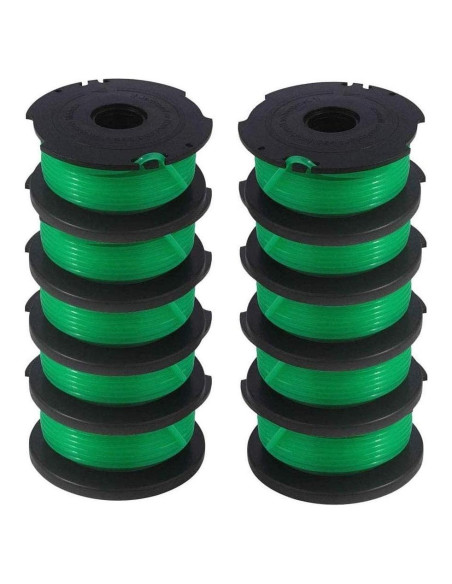 Bobinas de Repuesto Lucky Seven GH3000 6.35 cm 10 Piezas