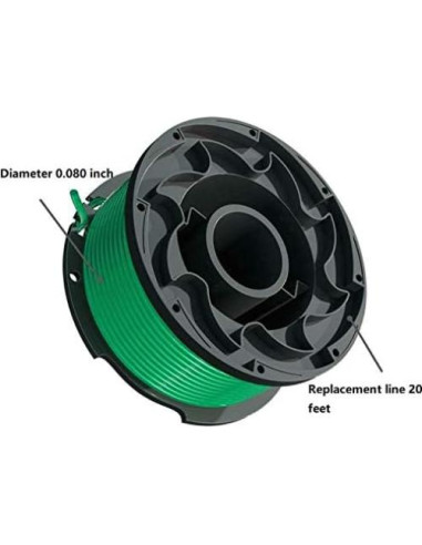 Bobinas de Repuesto Lucky Seven GH3000 6.35 cm 10 Piezas