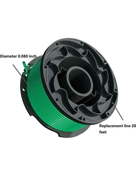 Bobinas de Repuesto Lucky Seven GH3000 6.35 cm 10 Piezas