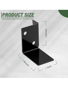 Cuchilla de Corte Black Decker 90559116 Paquete de 6 Piezas 2