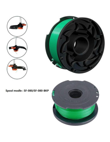 Bobinas de Repuesto Lucky Seven GH3000 6.35 cm 10 Piezas