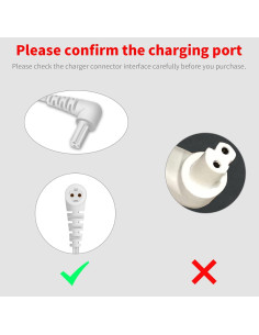 Cargador MEROM 15V para Black & Decker 90627870 1,83m 2