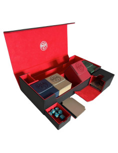 Juego de Caja de Cartas Fexovirs 8 en 1 para 2400 cartas