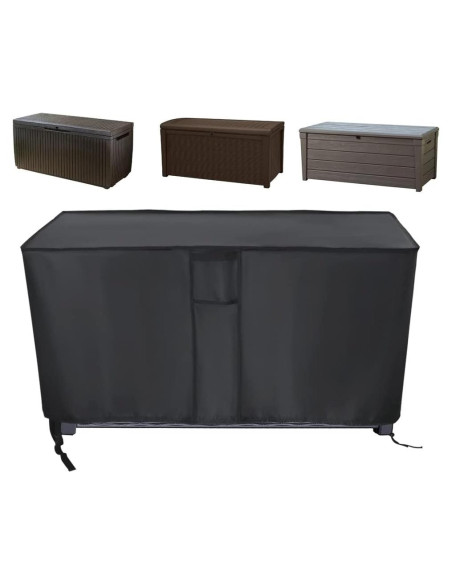 Cubierta de Caja de Deck Kingling 129x71x63 cm Impermeable