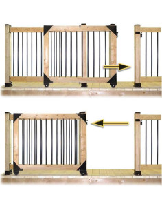 Kit de Puerta Corredera Pylex 11052 Acero Negro 2