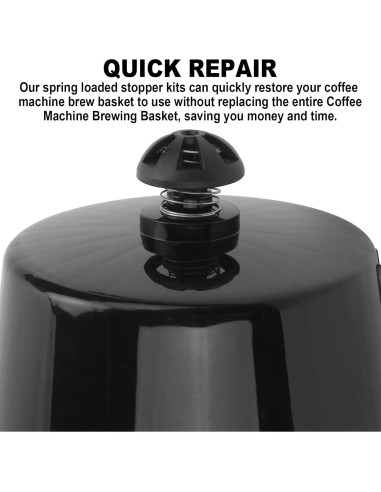 Kits de tapones de resorte UYZO para cafetera Hamilton Beach